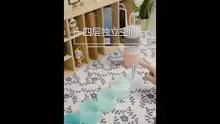 [Little B House] 4Layers Portable Infant Baby Feeding Milk Powder Food Container Grid Box 奶粉盒 -BKM19