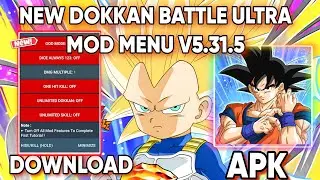 DBZ Dokkan Battle Ultra Mod Menu V5.31.5 Apk / Dokkan Battle Hack / Dragon Ball 40th Anniversary
