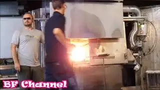 HOW TO MAKE BLOW GLASS PRODUCTS | GERMANY