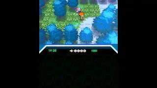 Pok&eacute;mon Black - Dodging the Pinwheel Forest spinner