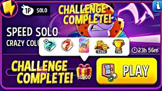 Speed Solo / Crazy Column Mushrooms Solo Challenge | Match Masters Solo Challenge Today 