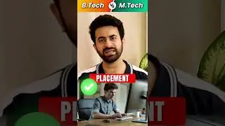 Kya B.Tech Ke Baad M.Tech Karna Jaruri hai? #shorts #btech #mtech #viralvideo #gfg