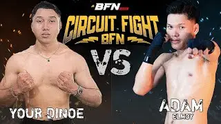 RING PANAS! ELMOY vs YOURDINOE 👊🏼🔥| Siapa Tumbang Lebih Dulu? | BFN COMBAT SERIES 2