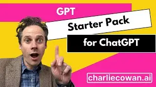 GPT Starter Pack Video - custom GPTs to accelerate AI Adoption
