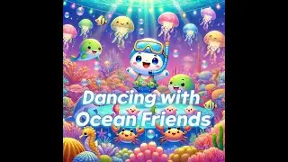 [KkaebiMusic] Dancing with Ocean Friends (바다 친구들과 신나는 댄싱)