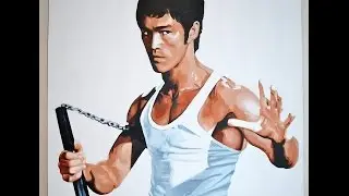 Bruce Lee (vintage 70's) &Mu;&pi;&rho;&omicron;&upsilon;&sigmaf; &Lambda;&eta; &Lambda;&iota;