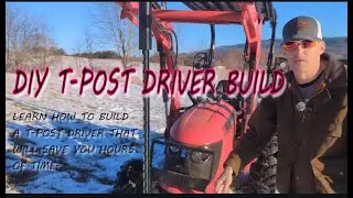 How To Make A T-post Driver Yourself! (step-by-step Tutorial)