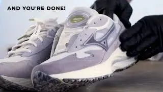 How to Clean Mizuno Trainers | Jason Markk Cleaning Guide | Stuarts London