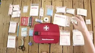 Surviveware Waterproof First Aid Kit - Shelf Life of Supplies