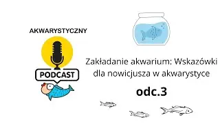Zakładanie akwarium: Wskazówki dla nowicjusza w akwarystyce  #podcast  | #poradnik  @PaniAkwarystka