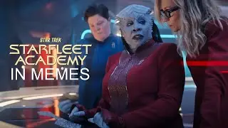 #ЗвезднаяАкадемияФлита В мемах: ЭТО СКОРО, ГОТОВЬТЕСЬ!! #StarTrek #Nutrek