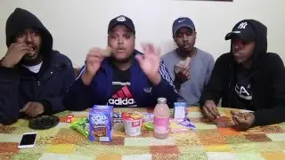 TRYING AMERICAN CANDY!