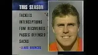 NFL 1996 10 06 96 San Diego Chargers @ Denver Broncos Pt 1 of 2