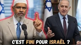 Ce qui détruira Israël est enfin arrivé | Docteur Zakir Naïk fait de grosses révélations.