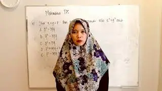 Soal TPS tipe numerikal