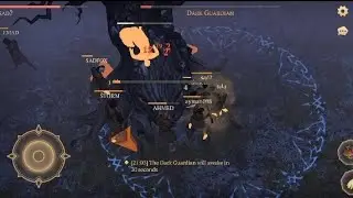 grim soul - easiest way to defeat the dark guardian