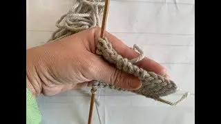 Como tejer los bordes. Bordes en tejido o puntos orillo