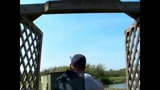 shot string 210 fps slow motion