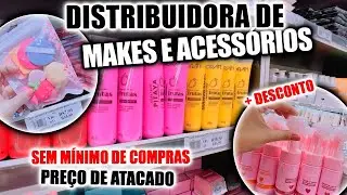25 DE MARÇO - COMPRE MAQUIAGEM E ACESSÓRIOS SEM MÍNIMO DE COMPRAS + DESCONTO