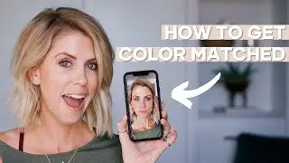 How to Get Color Matched | SEINT MAKEUP