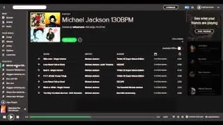 Making a fixed BPM Spotify Playlist