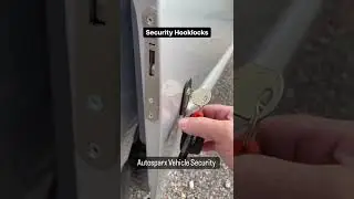 Autosparx Vehicle Security Van hooklocks 03300100506