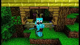 Shower me in diamonds - Minecraft new home