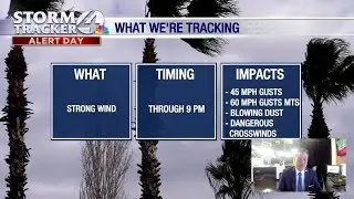 STORMTRACKER 4 Alert Day wind update