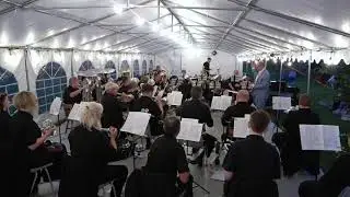 Pontardulais Town Band, Disney Fantasy,  Bont Golf Concert, 14th August 2021