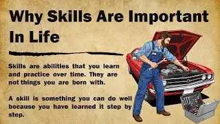 Why Skills Are Important in Life || Motivational English Story 📖✨ || Graded Reader 🎧📘