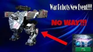 Getting A Lancelot In War Robots Update 3.1 (Black Market Chest Opening)