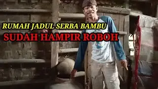 SARKIM MEMPERLIHAT KAN RUMAH NYA YANG JADUL