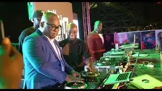 DJ Black, Andy Dosty & Mr. Kaxtro pay tribute to DJ Azigizaa Jnr