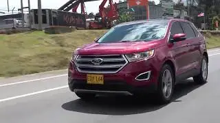 Nueva Ford Edge 2018