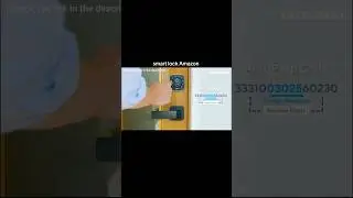 amazing smart lock Amazon must have