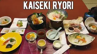 A Weekend in Hakone | Japanese Ryokan & Kaiseki Ryori | Japan Cheap Food & Travel