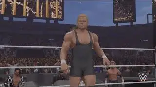 WWE 2K25_WWE NOC: (WWE International Title/TLC) Breakker v Nakamura v DDP v Y2J v Perfect