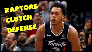 Wild Ending - Raptors Clutch Defense vs Charlotte Hornets UNCUT