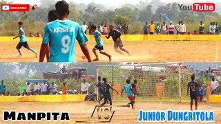 //MANPITA VS JUNIOR DUNGRITOLA// @Ramjanefc2617 At- Lupungdih ground  #please_subscribe_my_channel