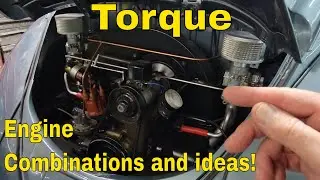 More TORQUE on Your VW engine - How I do it - engine combinations