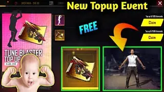 Tune Blaster Topup FreeFire/New Topup Event Tune Blaster Blueprint/FreeFire Tund Blaster Topup Event