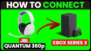 How To Connect JBL Quantum 360P To Xbox Series X (How To Pair JBL Quantum 360P To Xbox Series X)
