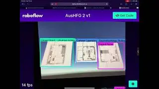 Floor plan detection with roboflow