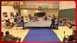 Dive Wrestling 7:Rad Warriors VS Daddi Doom & Freya The Slaya
