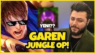 S12 GAREN JUNGLE OP! | BU EŞYA İLE GAREN TEKRAR ORMANCI! | Elayja