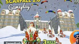 GAMERKUSH PLAYS SCARFALL WINTERLAND ❄️ EPIC SNOW BATTLE