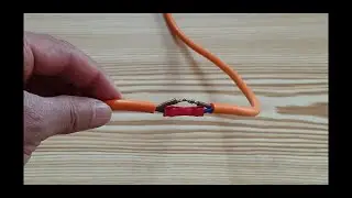 Idiot's guide to 2 simple ways to repair a cut electrical cord