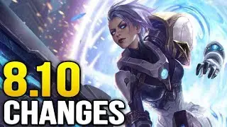 New changes coming soon in Patch 8.10 + Jungle Update (League of Legends)
