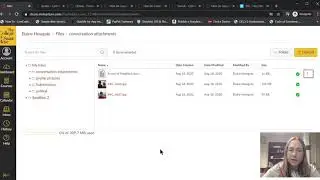 How to delete files from your Personal Canvas account