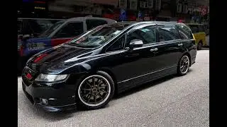 HONDA Odyssey RB1 x EMOTION ZR10-2P 18inch